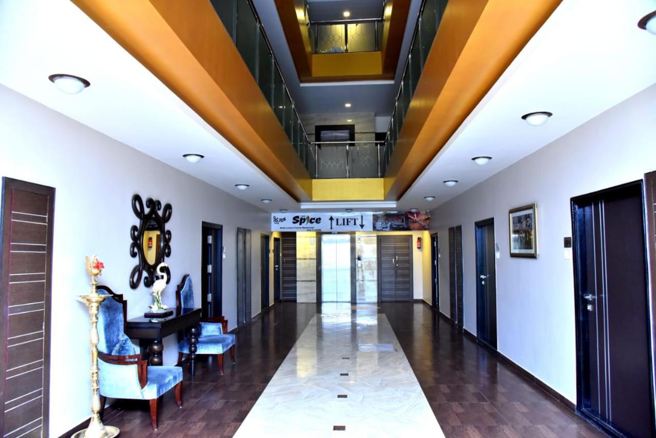 The Grand Krishna Luxury Hotel Chikmagalūr Exterior foto